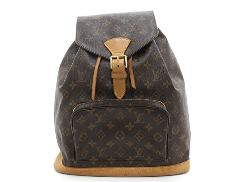LOUIS VUITTON Montsouris Backpack Monogram
